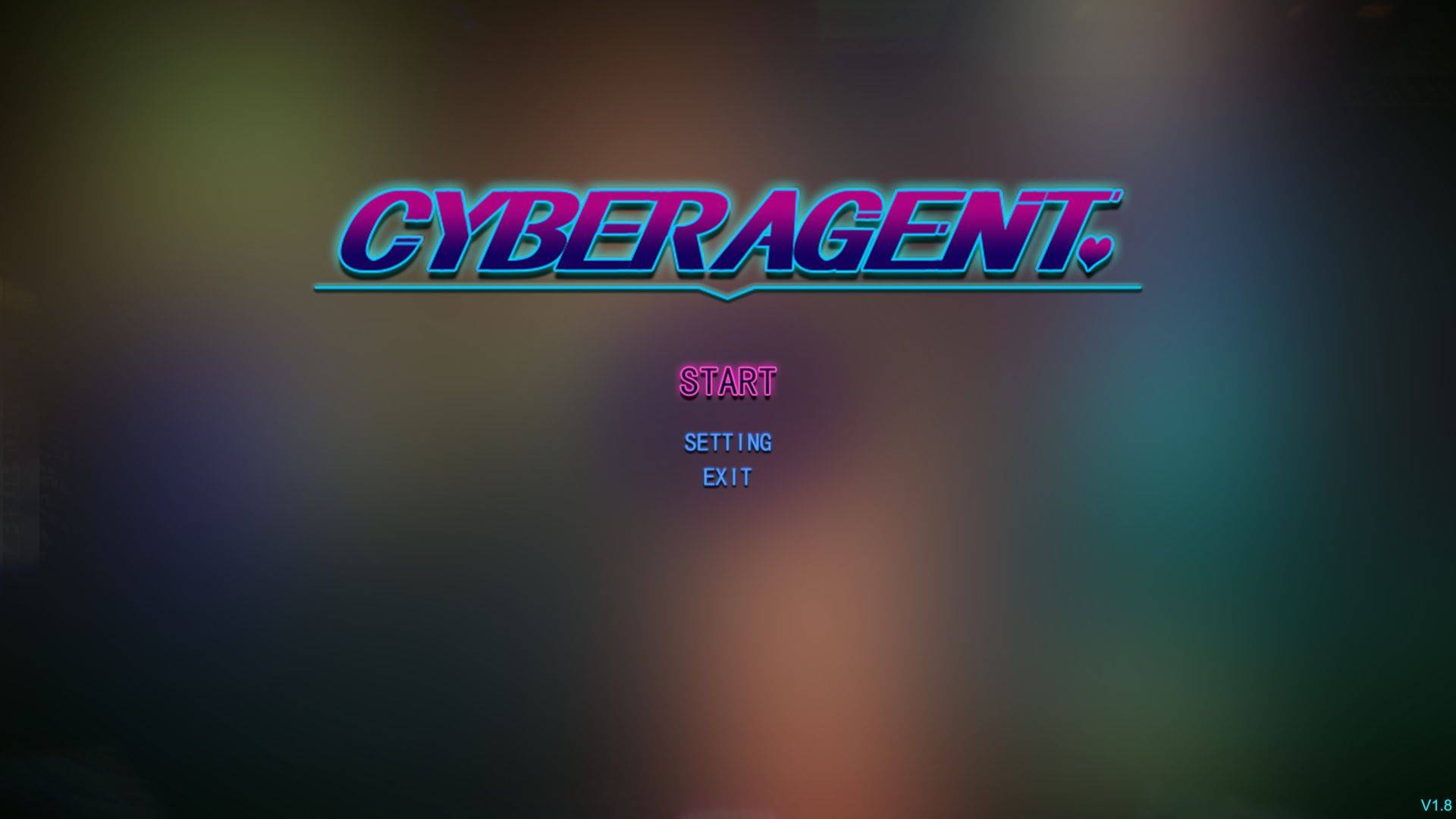 cyber agent title card