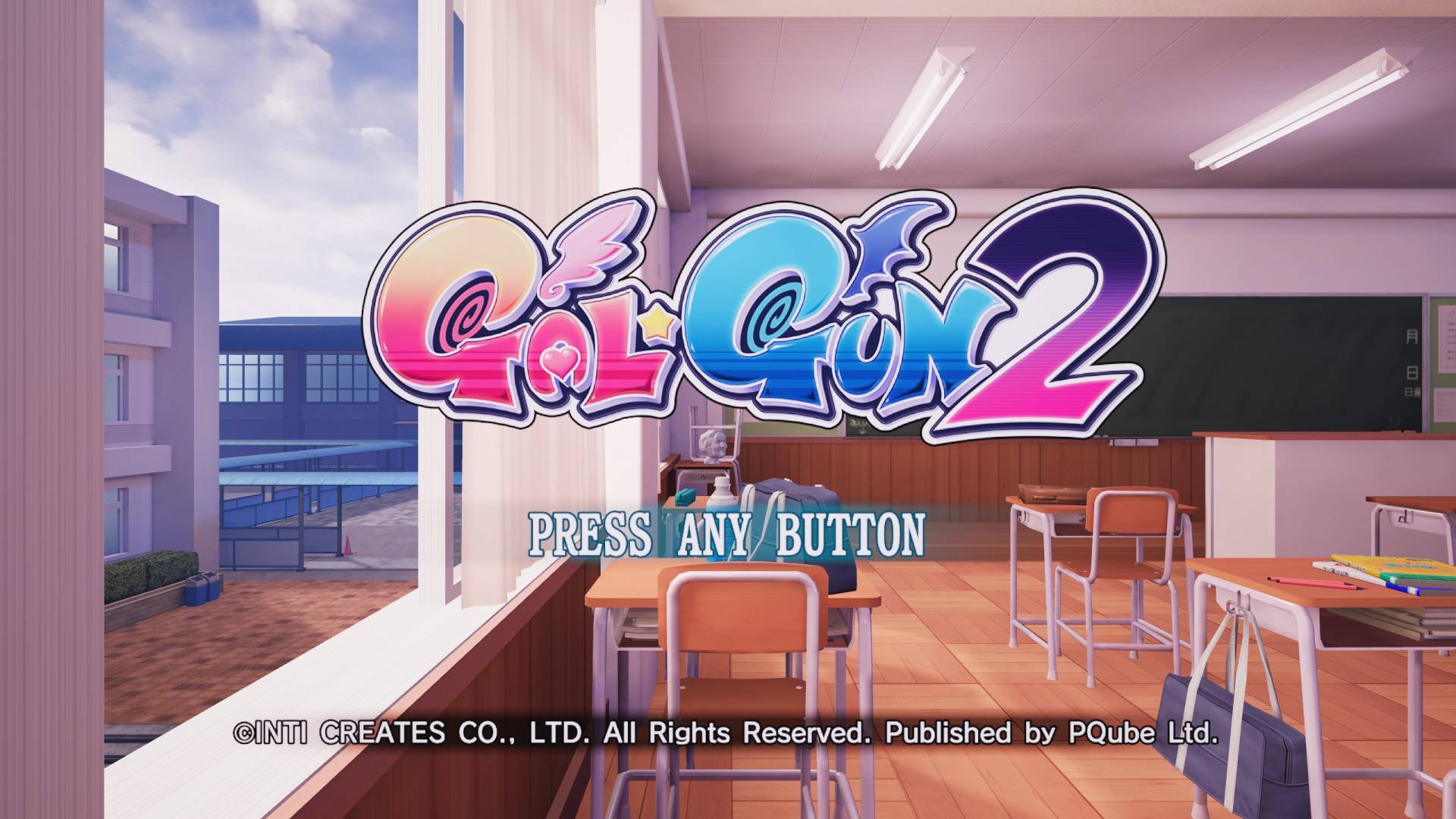 gal gun 2 title screen