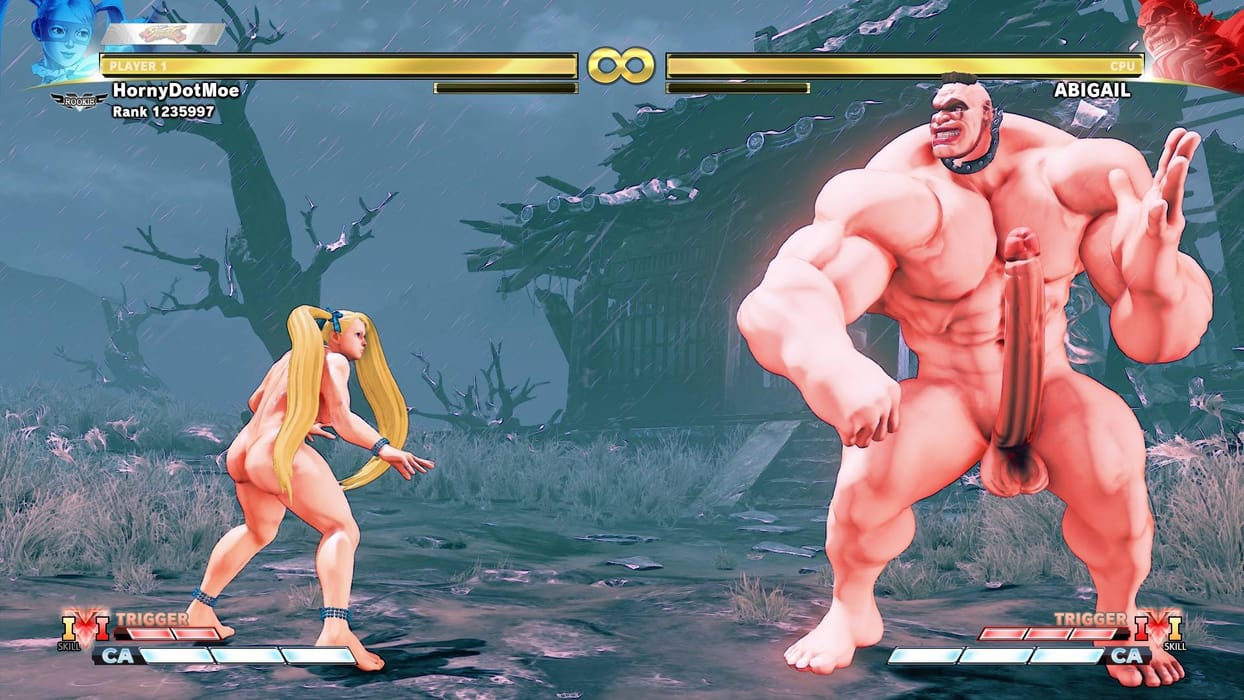 Street fighter v all naked mods