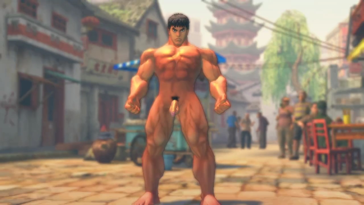 Street Fighter Nude Mod.