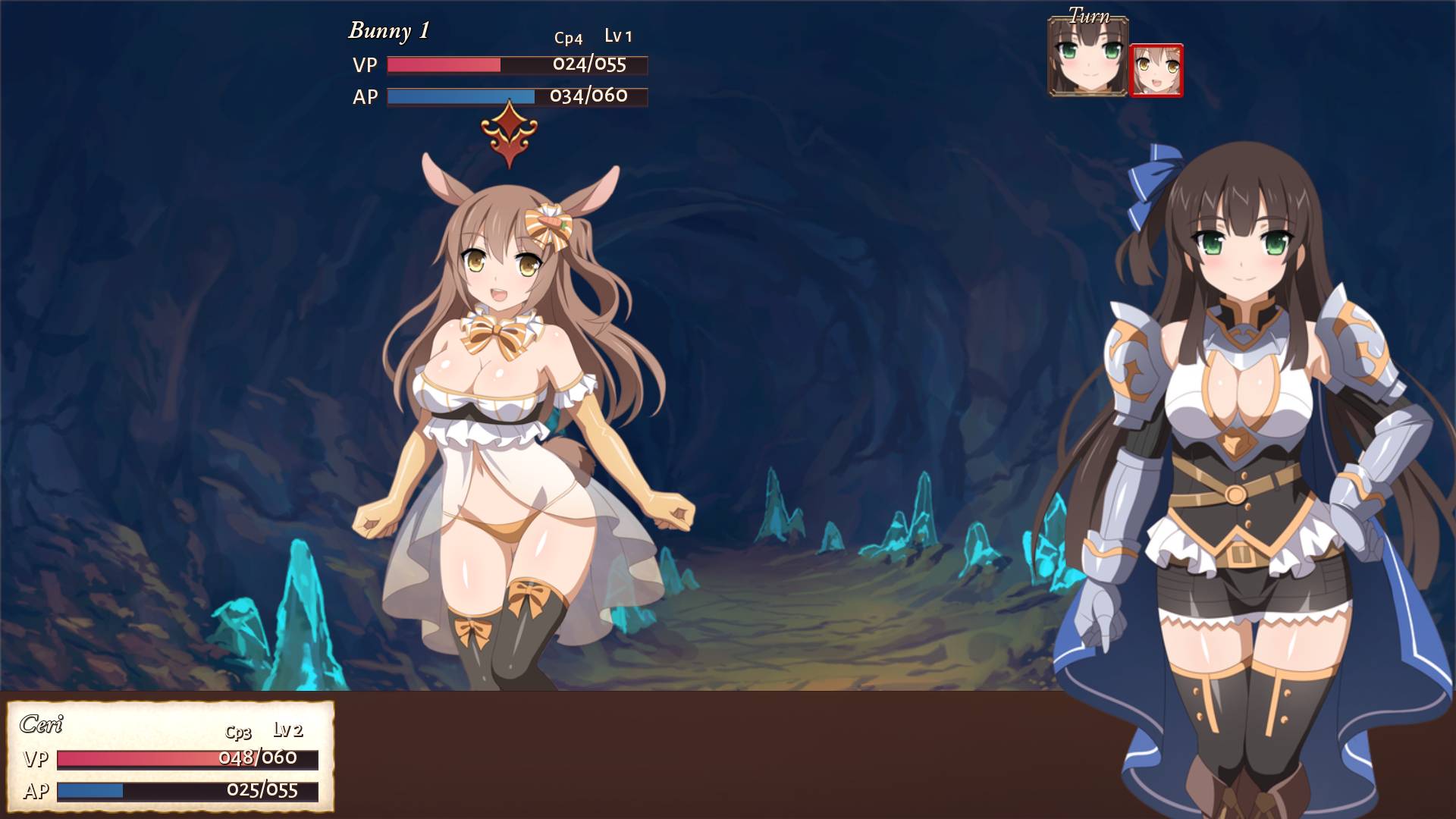 a wild bunnygirl appeared!